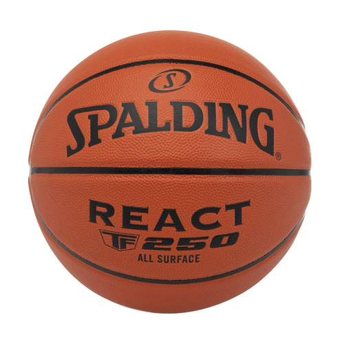 Spalding TF-250 REACT Indoor / Outdoor Basketball - 79007Z