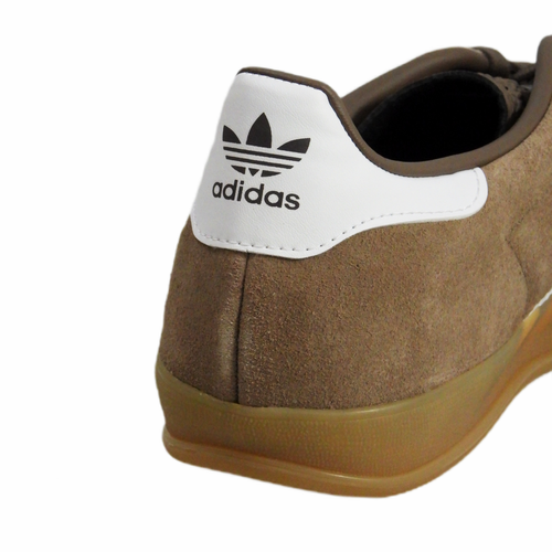 Buty sportowe męskie Adidas Gazelle Indoor "Earth Strata Cloud White" - JQ0175