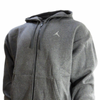  Men's sports hoodie zip-up Air Jordan Brooklyn Fleece Gray - IB7231-091