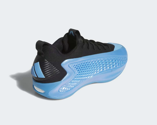 Buty męskie sportowe Adidas NBA Anthony Edwards 1 Low Nick's Gift Niebieskie - JQ6139