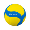 Zestaw piłka siatkowa dla dzieci Mikasa r.5 VS220W-Y-BL + rękawki siatkarskie Colo Volley L/XL
