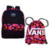 Plecak szkolny miejski Vans Realm Valentines - VN0A3UI7ZH2 + worek