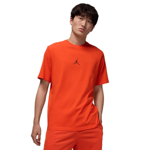 Koszulka męska Air Jordan Sport Dri-FIT T-shirt Orange - HQ8970-891