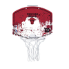 Wilson NBA Team Mini Hoop Chicago Bulls for Kids - WTBA1302CHI