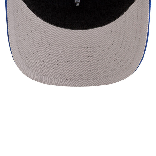 New Era 9SEVENTY Golden State Warriors NBA Team Blue Stretch Snapback - 60755456