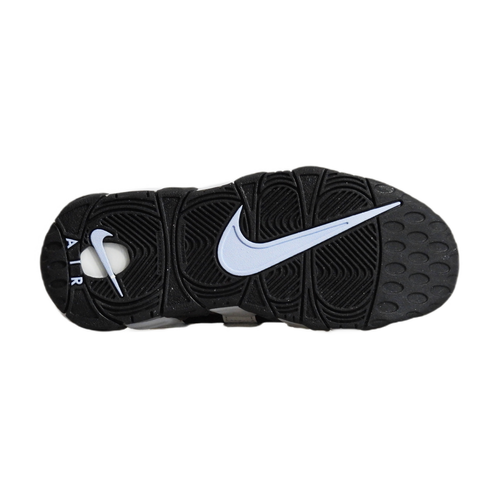 Buty dziecięce sportowe Nike Air More Uptempo GS Kids Shoes Black Cobalt Bliss - DQ6200-001