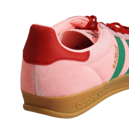 Buty damskie Adidas Gazelle Indoor W Pink Velvet Różowe - JI2713