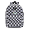 Plecak szkolny Vans Old Skool Check szachownica kratka czarno biały VN0A5KHRY28 custom unicorn jednorożec