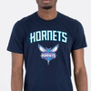 Koszulka męska New Era NBA Charlotte Hornets Team granatowa - 11546156