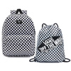 Set Vans Old Skool Check backpack VN0A5KHRY28 + Vans Benched Bag