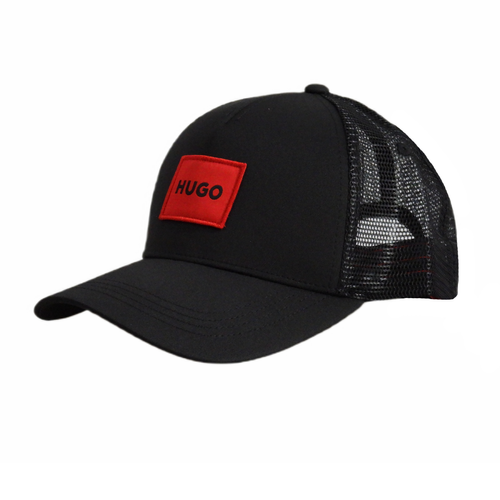 Czapka z daszkiem bejsbolówka Hugo Boss Baseball Trucker Czarna - 50519398-001