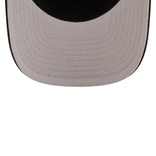 New Era 9SEVENTY San Antonio Spurs NBA Team Black Stretch Snapback Cap - 60755445