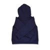Bluza sportowa dziecięca Wood Wood Izzy AA kids hoodie granatowa - 10235605-2424-Navy