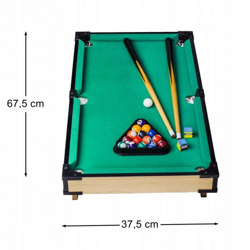 Mini Billard Spartan Sport 67x38 cm - 4815