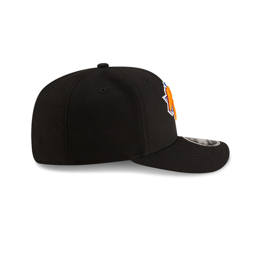 New Era 9SEVENTY New York Knicks NBA Team Black Stretch Snapback Cap - 60755449