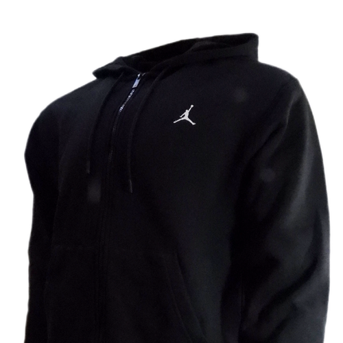 Bluza z kapturem Air Jordan Brooklyn Fleece Jumpman Czarna - FV7289-010