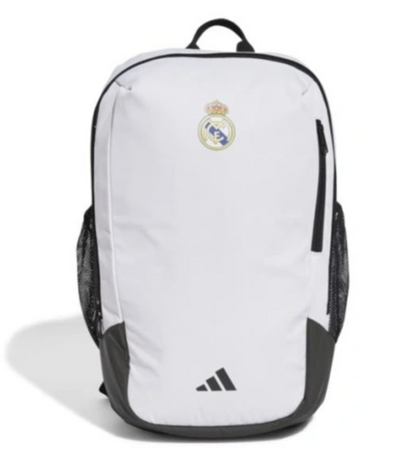 Plecak do szkoły sportowy Adidas Real Madryt biały 50x30x19cm - IY2879