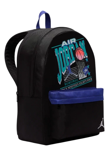 Plecak do szkoły sportowa Air Jordan czarny na trening - MA9119-K90