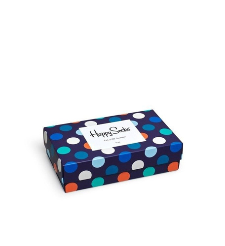 Giftbox 3-pak Skarpety Happy Socks Classic Mix Gift - XMIX08-6000