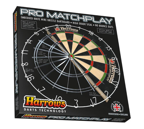 Tarcza sizalowa Harrows pro matchplay