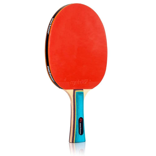 Set Meteor Zephyr Table Tennis Racket 15015 + METEOR Table Tenis Ball Set 6 Pack  55803