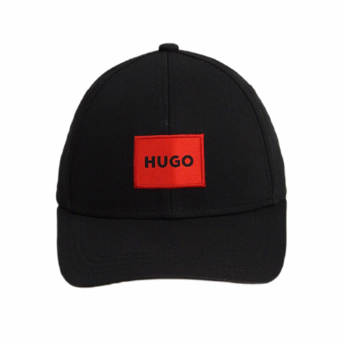 Baseball cap Hugo Boss Twill black unisex  - 50492745-001