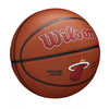 Piłka do koszykówki Kosza Wilson NBA Team Alliance Miami Heat WTB3100XBMIA