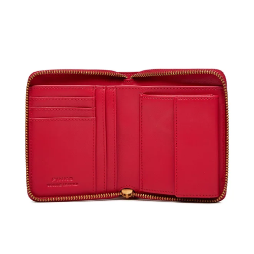 Pinko Taylor Zip Around Wallet Red - 1000249AOF1-R30Q