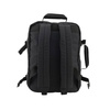 CabinZero Classic 2w1 28L Backpack black + Custom Cat