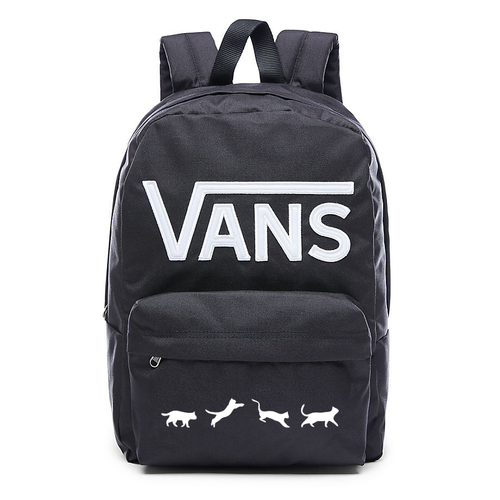 VANS - New Skool Backp Rucksack Custom Cats - VN0002TLY28