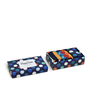 Giftbox 3-pak Happy Socks Classic Mix Gift - XMIX08-6000