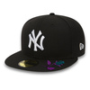 Czapka New Era 59FIFTY MLB New York Yankees Custom Mystic Rose - 10003436
