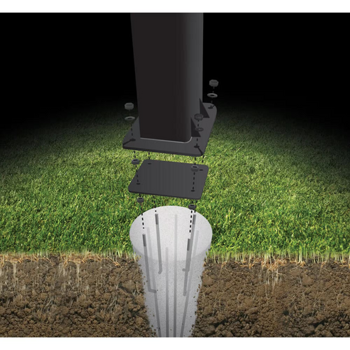 Goalrilla InGround Basketball Hoop Set - CV54