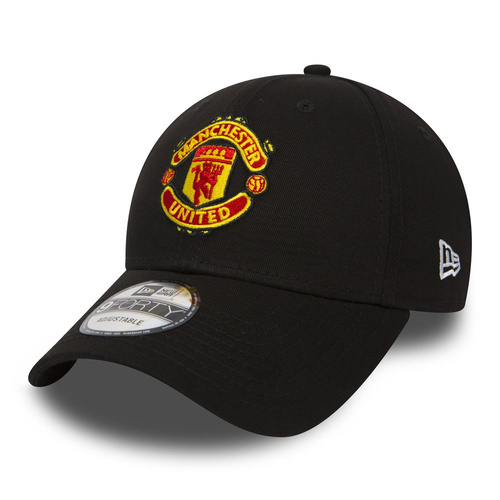 Czapka z daszkiem New Era 9FORTY Premier League Manchester United Czarna - 11213222