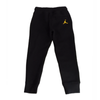 Spodnie dresowe dziecięce Air Jordan Kids JDB Jumpman Czarne - 85A678-023