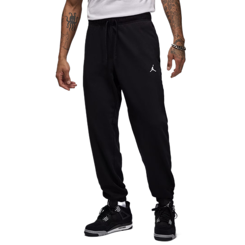 Spodnie sportowe męskie Air Jordan Dri-FIT Sport Crossover Fleece Czarne - FV8608-010