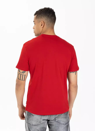 Pit Bull West Coast Small Logo Red T-shirt
