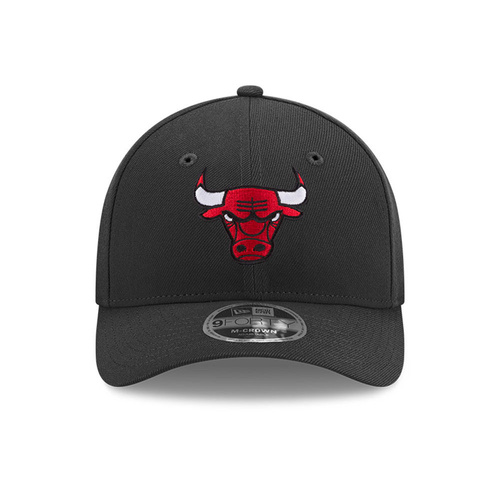 Czapka z daszkiem New Era 9FORTY Chicago Bulls NBA Team M-Crown Black Snapback - 60755469