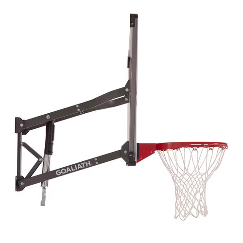Goaliath GoTek 54 Wallmount Basketball Hoop – Premium Adjustable Wall-Mounted Set