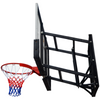 Portable Basketball MASTER - MASSPSB-15 + Basketball Spalding