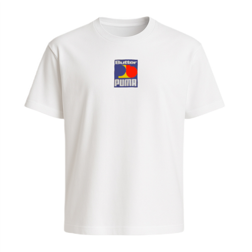 Koszulka BUTTER GOODS x PUMA Graphic T-shirt Puma White - 534058-02