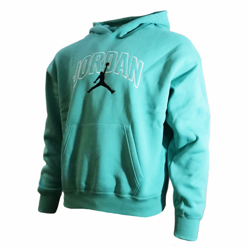 Bluza męska z kapturem Air Jordan Brooklyn Fleece Turkusowa - IB7241-392