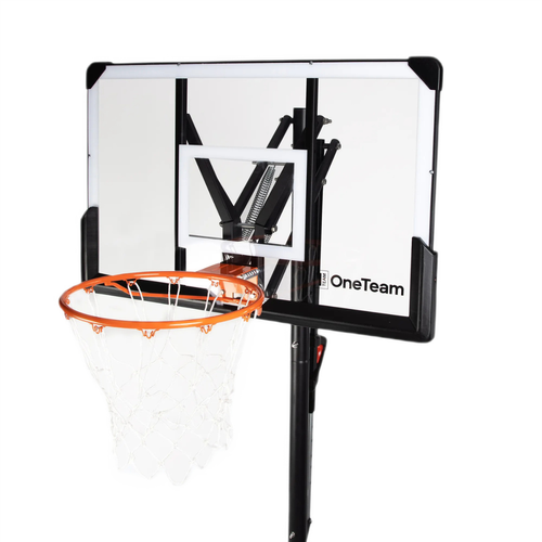 Zestaw do koszykówki regulowany mobilny do 305 cm OneTeam przestawny- OneTeam BH05