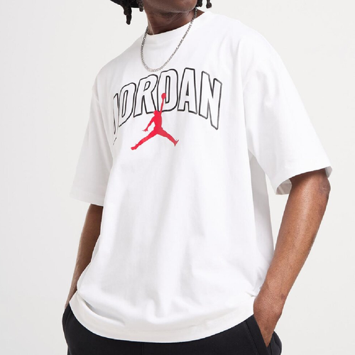 Air Jordan Brooklyn Arch Logo T-shirt White - IB7347-100