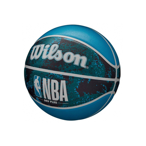 Piłka do koszykówki Wilson NBA DRV Plus VIBE Outdoor - WZ3012602XB + Pompka