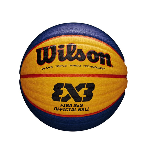 Set of Wilson Official 3x3 FIBA Basketball + Dribble Specs No Look Basketball Eye Glass Goggles