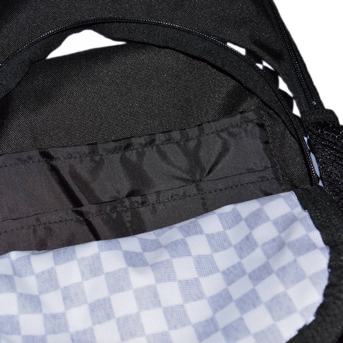 Vans Alumni Pack 5 Prınted-b Backpack Black/White/Check - VN0A7UDTHU01