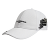 Karl Lagerfeld Paris White Adjustable Cap with pins - L5WH7947-wht