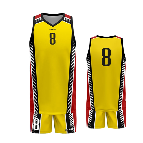 Strój koszykarski meczowy Colo SHABBY + nadruk gratis