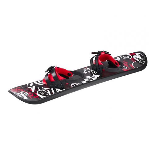 Wiązana Deska Snowboardowa Spartan Sport Junior dla dzieci 95x24cm - 1350